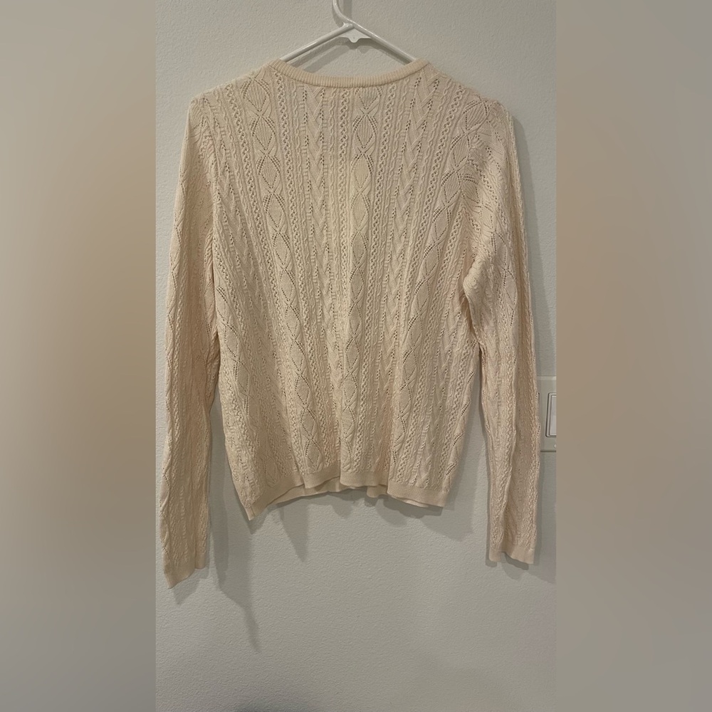 Sezane Ruben Crochet Cardigan - Picture 3 of 5